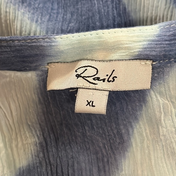 Rails Karla Watercolor Stripes Mini Dress - Picture 8 of 13